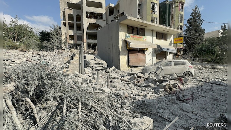 Killed As Israel Strikes Municipal Buildings In Southern Lebanon