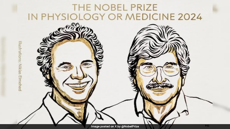 Nobel Prize In Medicine Goes To US Scientists For microRNA Discovery