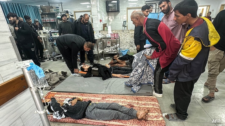 Health Workers Injured, Detained At Gaza Hospital: WHO