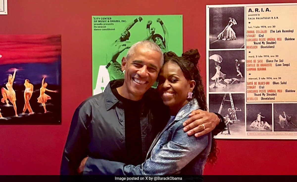 " Years Together": Barack Obama Celebrates Anniversary With Michelle