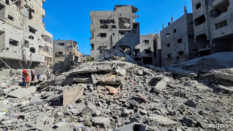 Killed, Many Trapped In Israeli Strike On Residential Building In Gaza