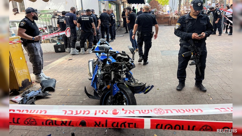 Injured After Being Stabbed In "Terror Attack" In Israel