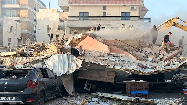 Killed In Israeli Strike On Tyre City, Says Lebanon
