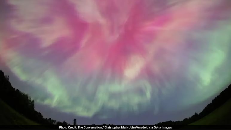 A Geomagnetic Storm Has Hit Earth