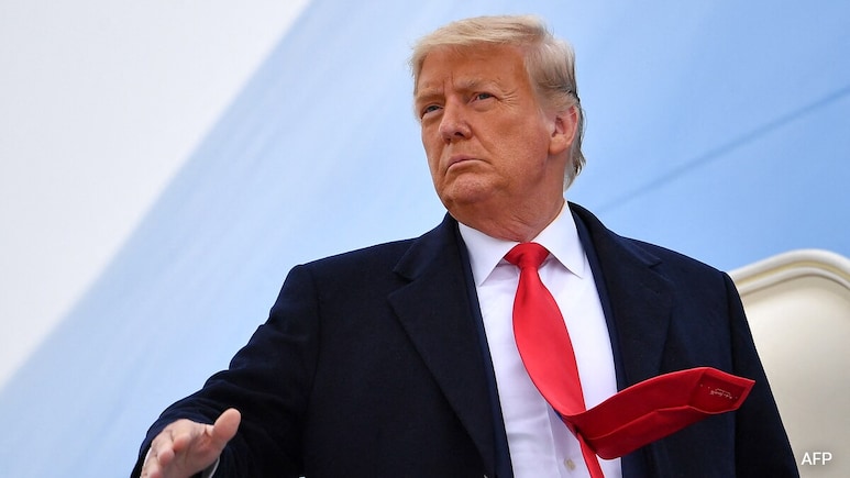 Amid Row Over Hitler Remark, Trump Says He Is "Not A Nazi"