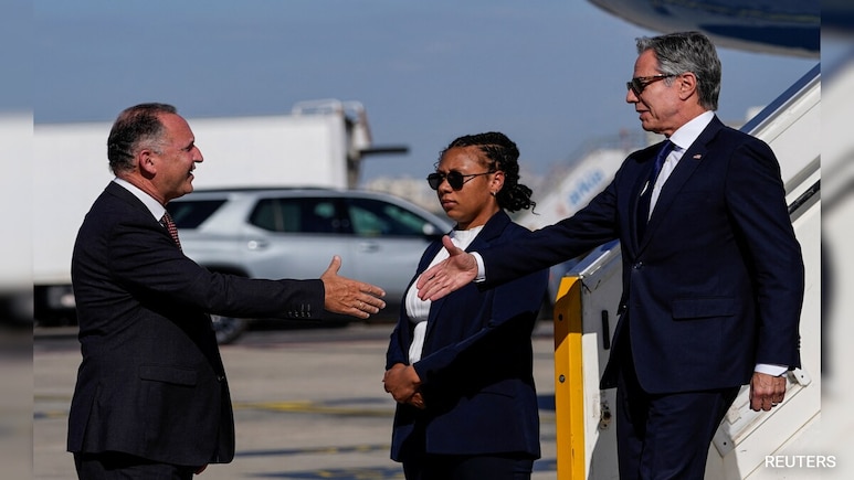 Antony Blinken In Israel To Push For A Ceasefire In Gaza