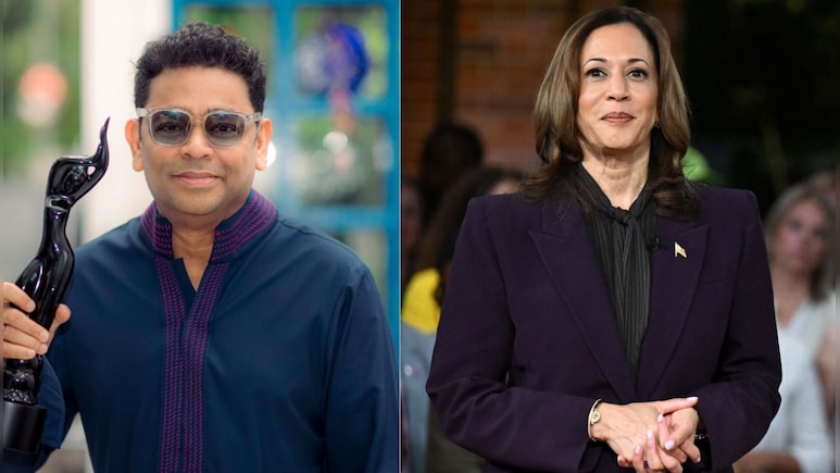 AR Rahman Records Minute Performance To Support Kamala Harris Campaign