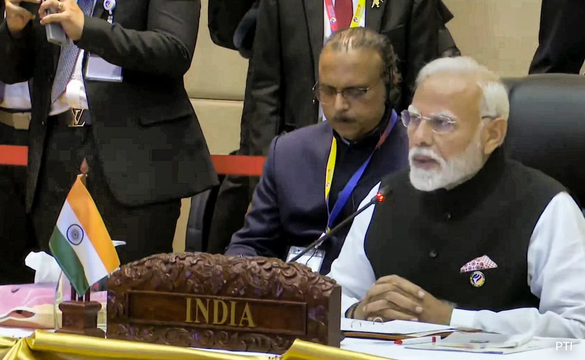 At ASEAN India Summit, PM Modi Proposes Point Plan To Strengthen Group