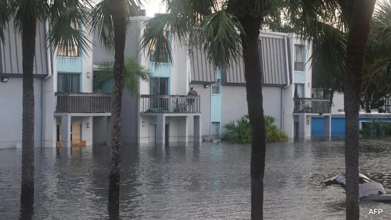 "At Least We Are Alive": Milton Hits Retirement Complex In Florida