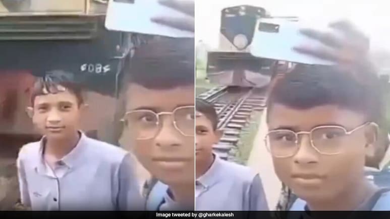 Bangladesh Teen Hit By Speeding Train While Taking Video, Internet Stunned