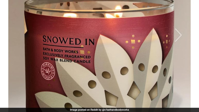 Bath And Body Works Removes 'Snowed In' Candle