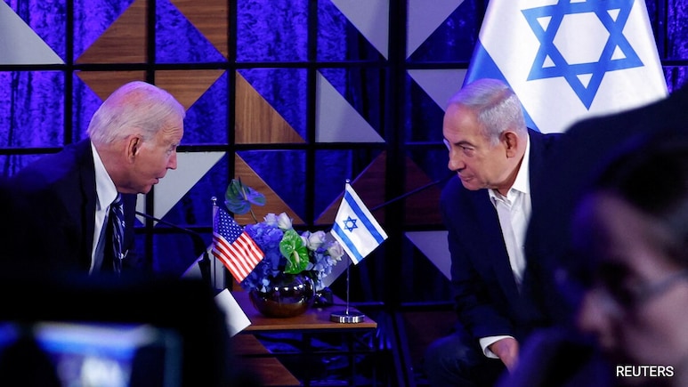 Biden, Netanyahu To Stay In "Close Contact" As Israel Vows Iran Attack
