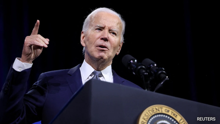 Biden Says Israel Should Consider Alternatives To Striking Iran Oil Fields