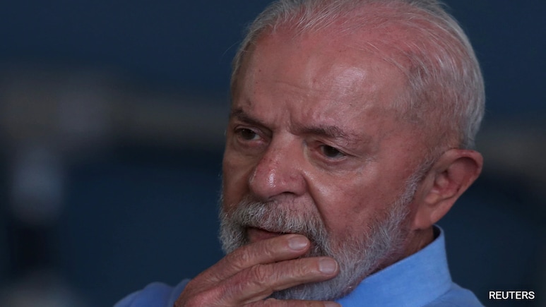 Brazil's Lula Injures Head After Falling In Bathroom, To Skip Russia Summit
