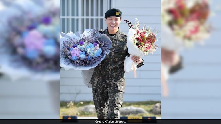 BTS Member J hope Finishes Mandatory South Korean Military Service