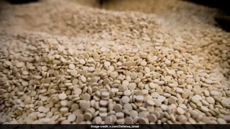 Captagon Drug Trade Fuels Conflict Across Middle East: Report