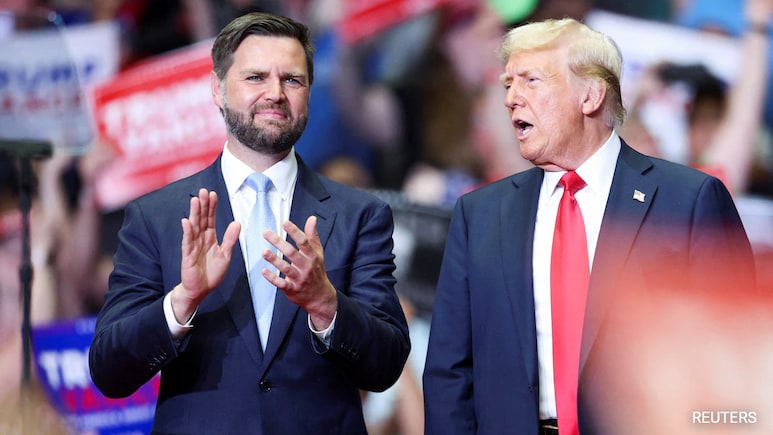 Chinese Hackers Targeted Phones Of Trump And His Mate JD Vance: Report