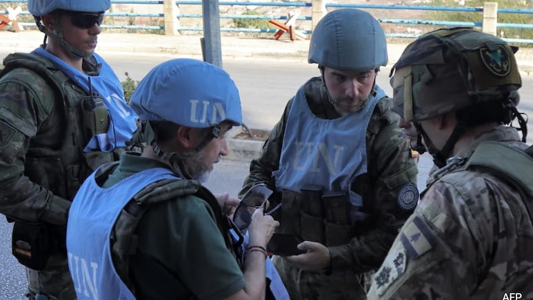 "Completely Unacceptable": EU Slams Israel Attacks On Lebanon Peacekeepers