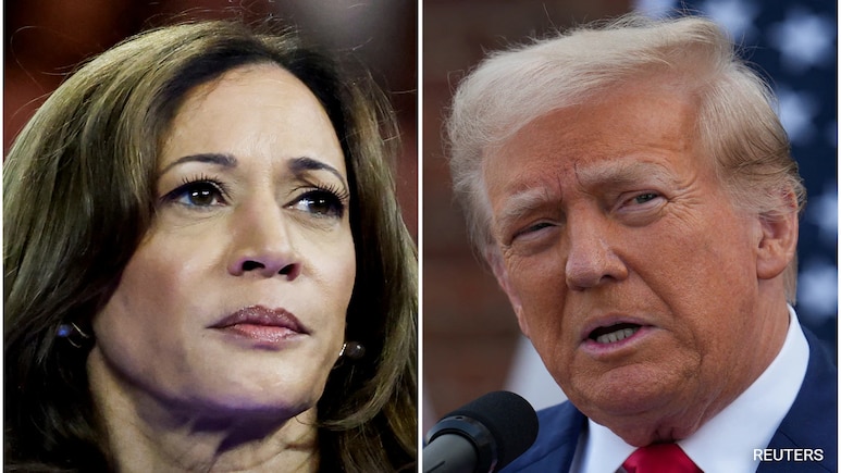 Days Ahead Of Elections, Poll Shows Harris Leading Trump By Single Point