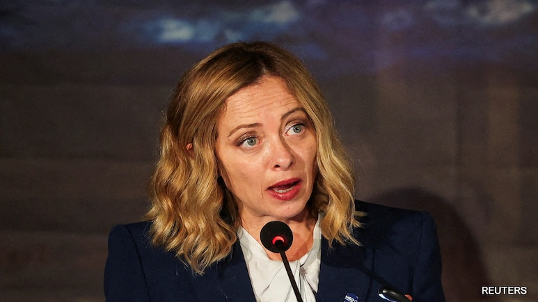 "Deeply Sorry": Italy Bank Apologises For Security Breach Involving Meloni
