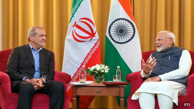 "Delhi Can Play A Part": Iran President Meets PM Modi Over West Asia Crisis