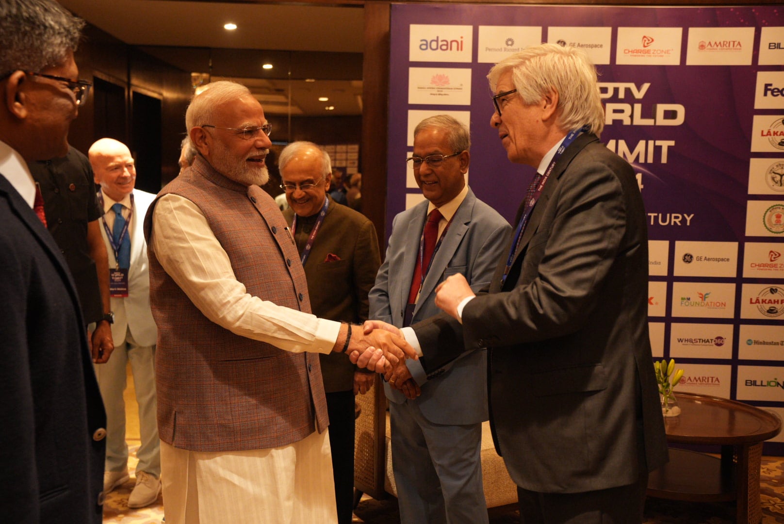 "Digital Innovation, Democratic Values Can Co Exist": PM At NDTV Summit