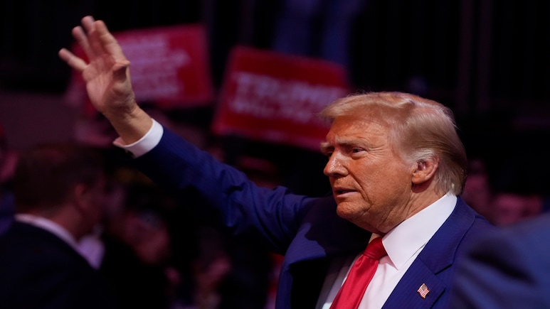 Donald Trump Calls His Racism Tainted New York Rally A "Love Fest"
