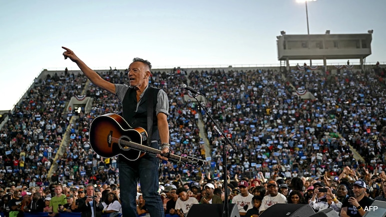 "Donald Trump Running To Be An American Tyrant": Singer Bruce Springsteen