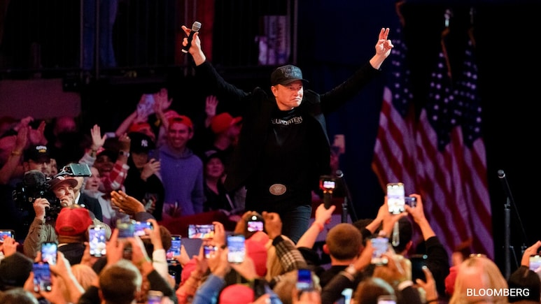 Elon Musk Says He Can Cut $ Trillion From Budget At Trump Rally