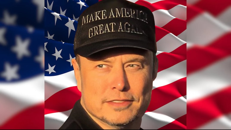 Elon Musk Suggests He'll Be Thrown In Prison If Kamala Harris Beats Trump