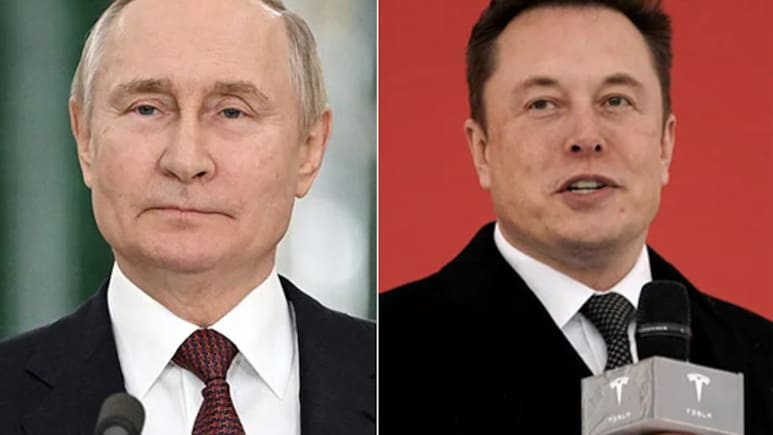 Elon Musk Was In Contact With Vladimir Putin For Years: Report