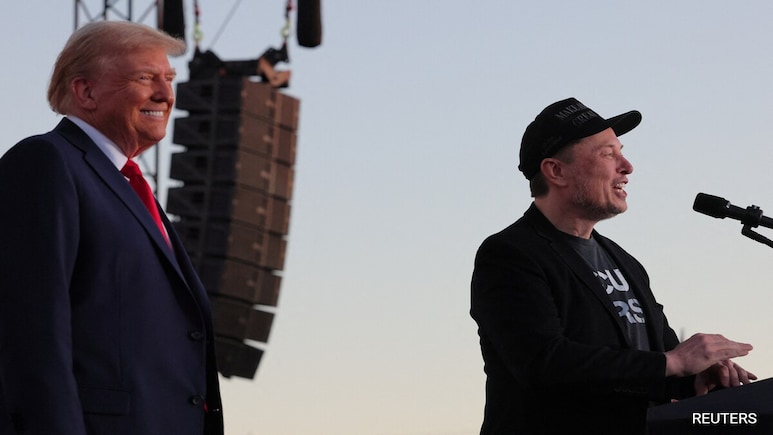Elon Musk's Daily $ Million Payouts At Trump Rally Draw Legal Scrutiny
