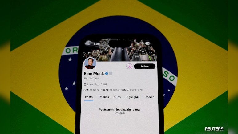Elon Musk's X Back Online To Some Brazil Users After Suspension Lifted