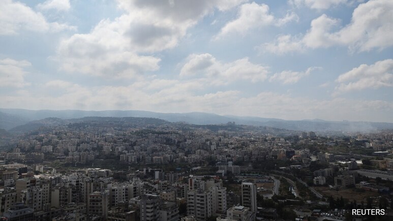 "Enemy Aircraft Launched Strikes": Fresh Israel Raids In South Beirut