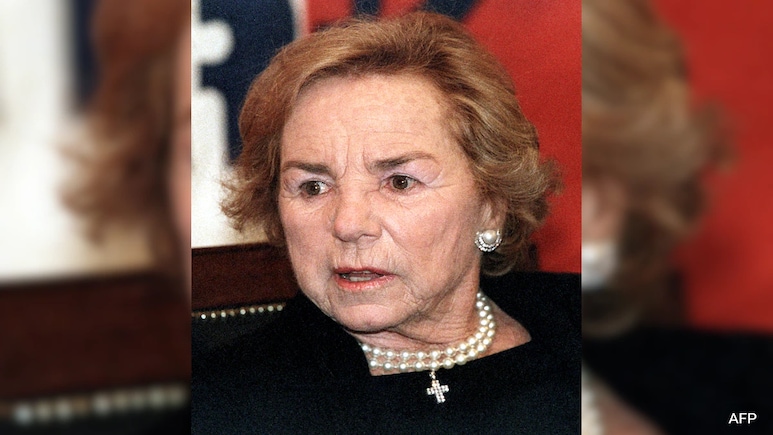Ethel Kennedy, Wife Of Assassinated US Politician Robert Kennedy, Dies At