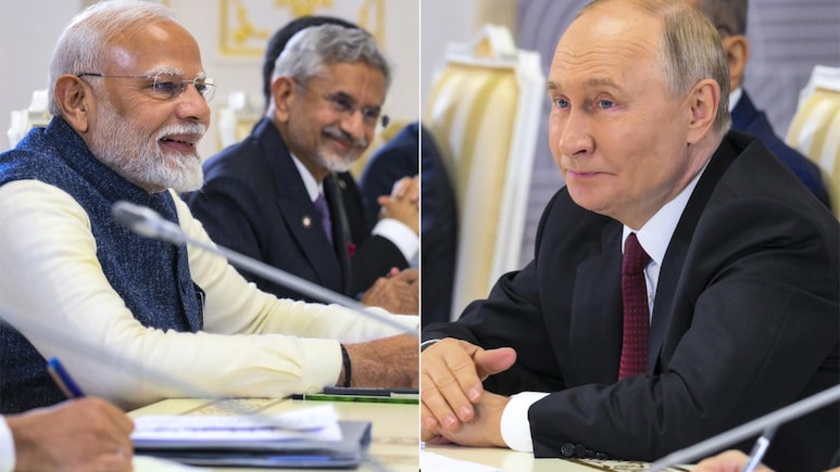 "Even Without A Translator": Putin On How Well PM Modi Understands Him