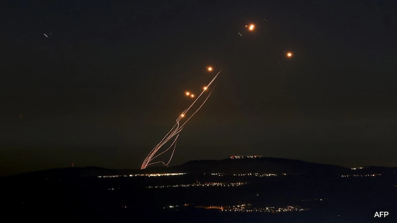 Explained: What Is The Iron Dome, Israel's Anti Missile Cover Since