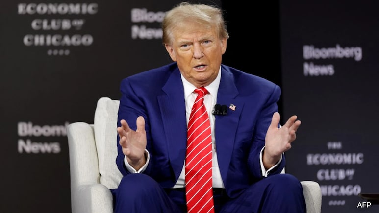"Felt Like A Piece Of Meat": Former Model Claims Donald Trump Groped Her