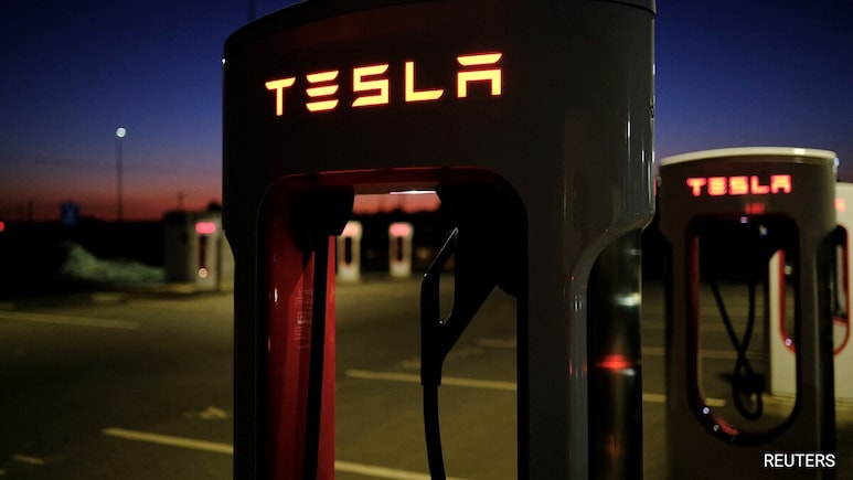 Four Dead After Tesla's Electric Car Catches Fire In France