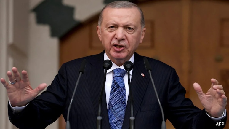 "Genocide In Gaza Shame Of Humanity": Turkey President Calls For Ceasefire
