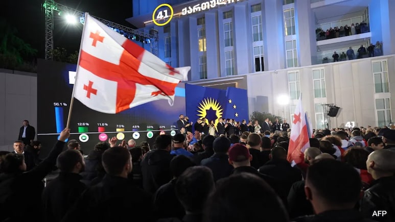 Georgian Opposition Calls For Protest, EU Demands Investigation