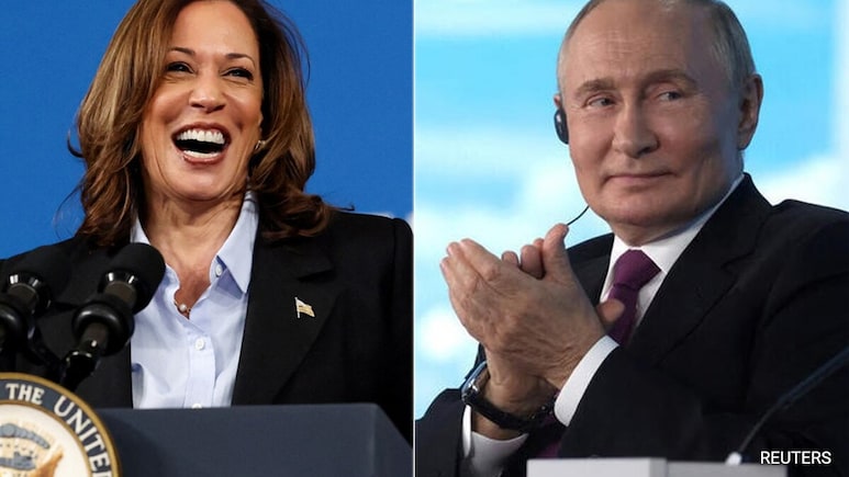 Harris Says She Won't Meet Putin For Truce Unless Ukraine Is Represented