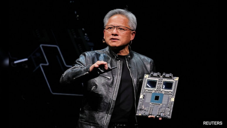 "He's A Hero": Nvidia CEO Gets Rock Star Welcome At AI Summit In India