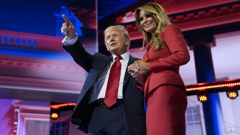"He's Not Hitler": Melania Pushes Back Attacks On Husband Donald Trump