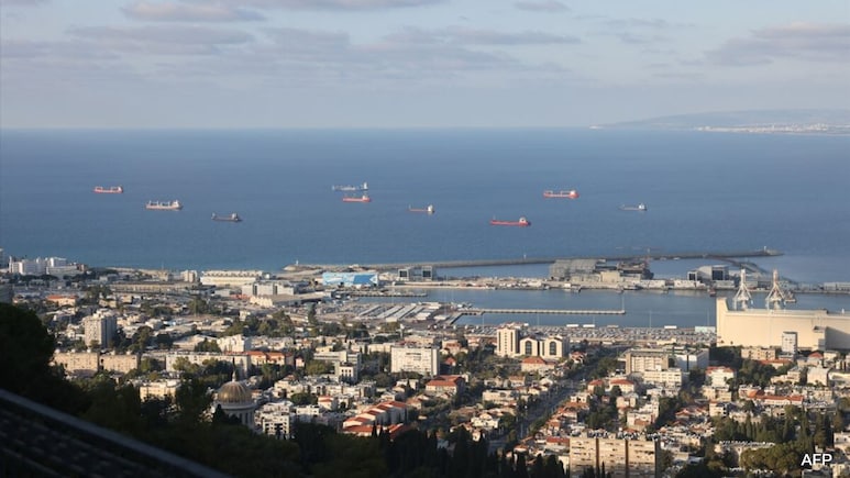 Hezbollah Says Launched Drone Attack On Base In North Israel's Haifa