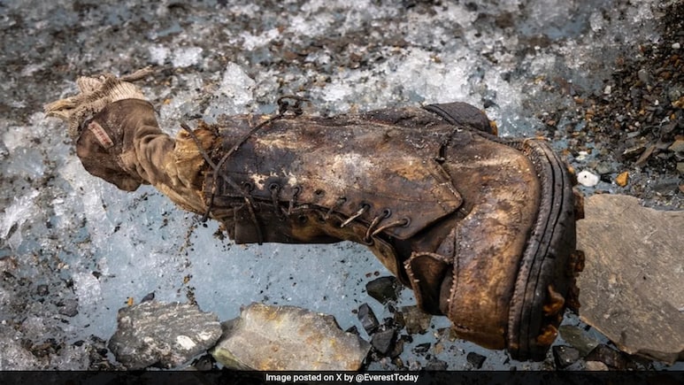 Human Remains Found On Everest May Belong To Climber Missing For Years