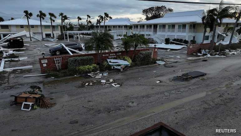 Hurricane Milton Leaves Dead, Millions Without Power In Florida