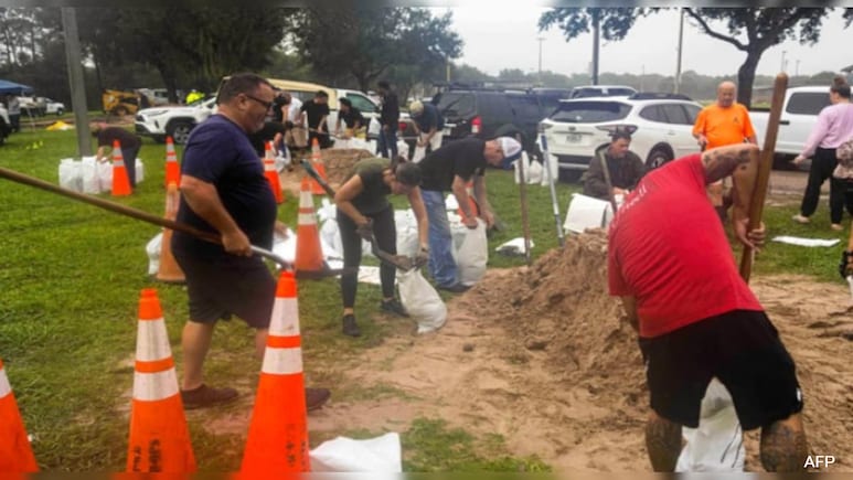 'If You Stay You Will Die': US State Florida Braces For Hurricane Milton