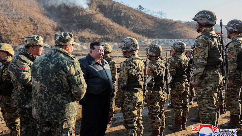 "Illegal Cooperation": South Korea Slams Russia North Korea Defence Treaty