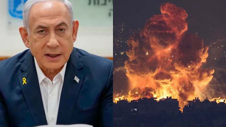 In Video Message For Lebanon, Netanyahu's "Destruction Like Gaza" Warning